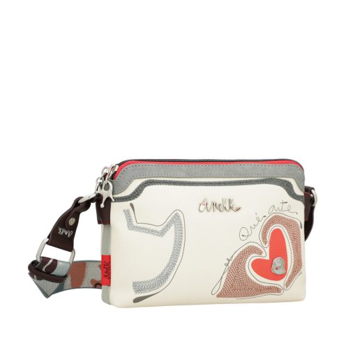 Anekke Alma kétrekeszes crossbody táska 
