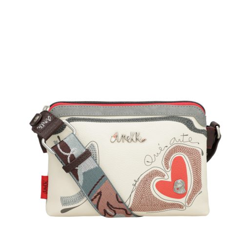 Anekke Alma kétrekeszes crossbody táska 