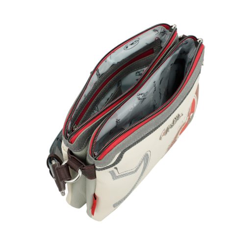 Anekke Alma kétrekeszes crossbody táska 