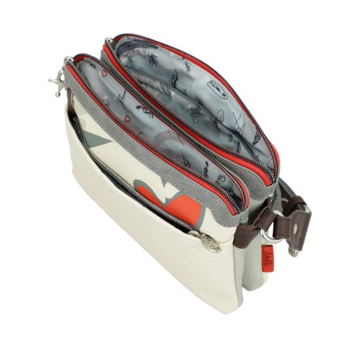 Anekke Alma kétrekeszes crossbody táska 