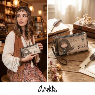 Anekke Dreams pénztárca és kézitáska 