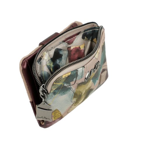 Anekke Evolution rugalmas kis RFID pénztárca 