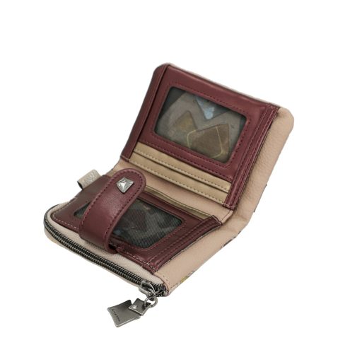 Anekke Evolution rugalmas kis RFID pénztárca 