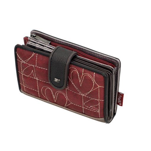 Anekke Mademoiselle közepes RFID pénztárca 