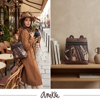 Anekke Parisian lopásgátló hátizsák 