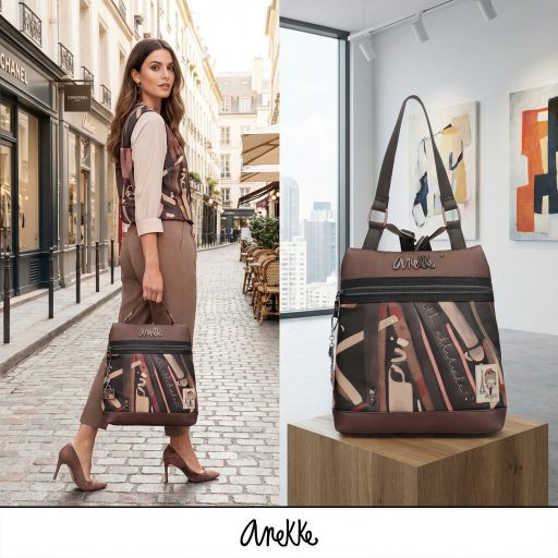 Anekke Parisian lopásgátló hátizsák 