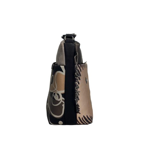 Anekke Nature Koko nagyméretű crossbody táska elülső zsebbel 