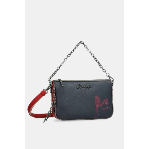 Anekke Essentials sötétkék keresztpántos táska 