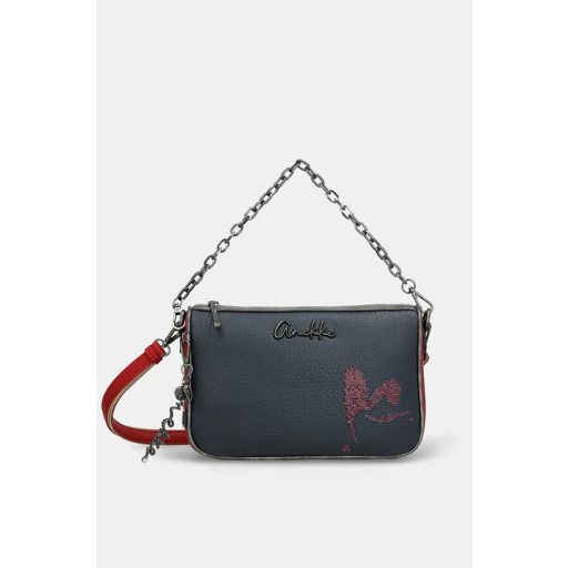 Anekke Essentials sötétkék keresztpántos táska 
