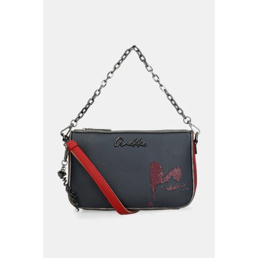 Anekke Essentials sötétkék keresztpántos táska 