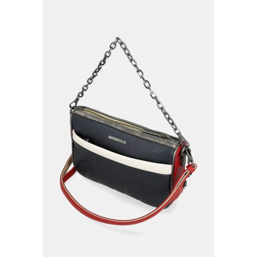 Anekke Essentials sötétkék keresztpántos táska 