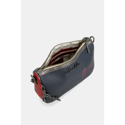 Anekke Essentials sötétkék keresztpántos táska 