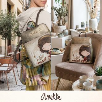 Anekke Muse négyzet alakú hátizsák