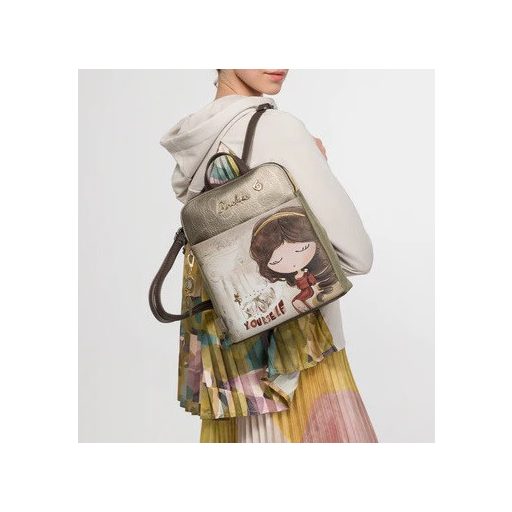 Anekke Muse négyzet alakú hátizsák