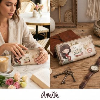 Anekke Muse nagy RFID pénztárca