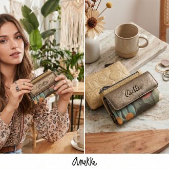 Anekke Amphora pénztárca fedéllel