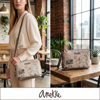 Anekke Olympia keresztpántos táska 