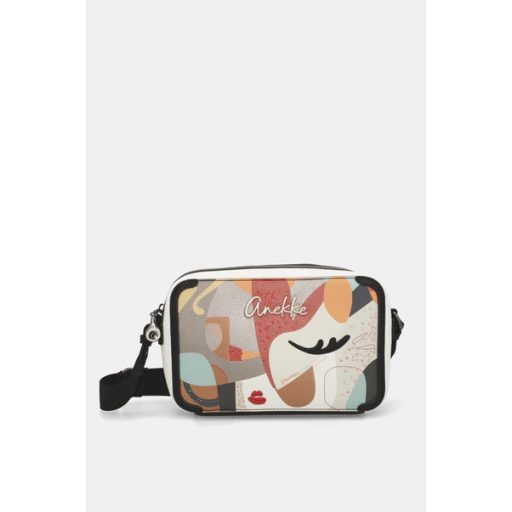 Anekke Eikon nyomtatott keresztpántos táska 