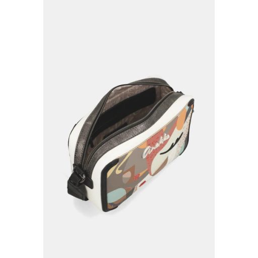 Anekke Eikon nyomtatott keresztpántos táska 