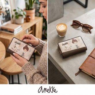 Anekke Sophia merev RFID pénztárca