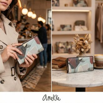 Anekke Auralis merev RFID pénztárca