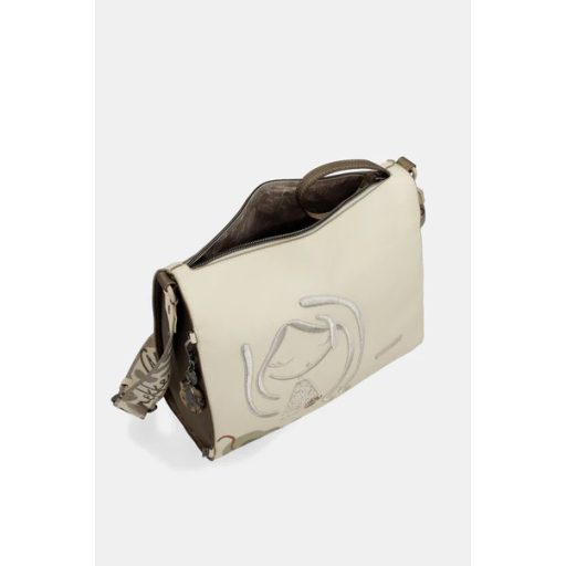 Anekke Gaia nagyméretű keresztpántos táska 