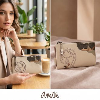 Anekke Gaia puha pénztárca