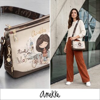 Anekke Tulip női crossbody táska