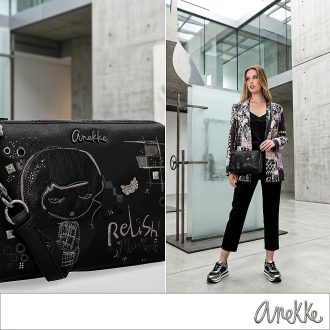 Anekke Iron keresztpántos táska 