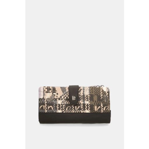 Anekke Vas puha RFID pénztárca 