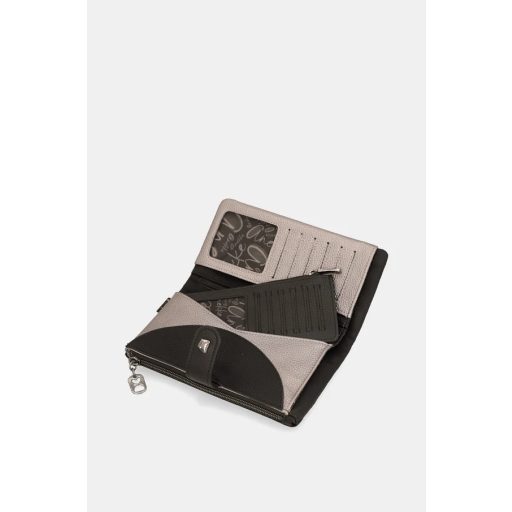Anekke Vas puha RFID pénztárca 