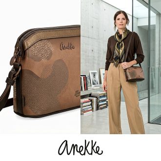 Anekke Voyage 3 rekeszes keresztpántos táska 