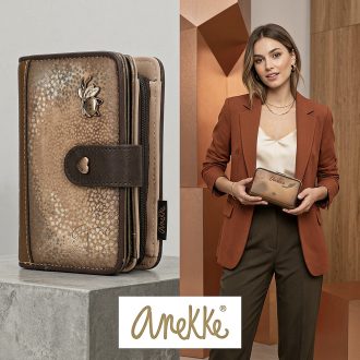 Anekke Voyage közepesen merev RFID pénztárca 