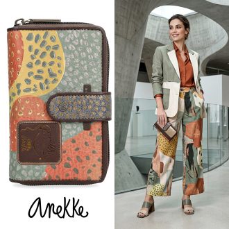 Anekke Odyssey közepesen merev RFID pénztárca 
