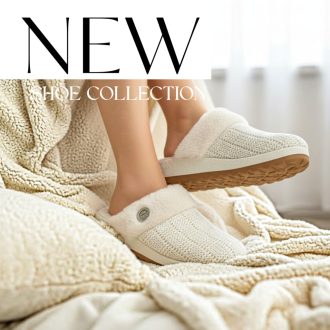 FLY FLOT bézs kényelmi puha melegpapucs 