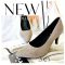 S.OLIVER kis sarkas taupe pumps 