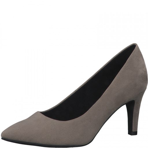 S.OLIVER kis sarkas taupe pumps 