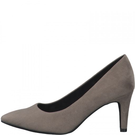 S.OLIVER kis sarkas taupe pumps 