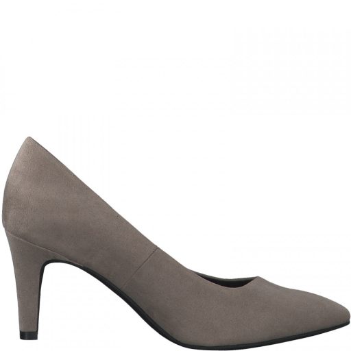 S.OLIVER kis sarkas taupe pumps 