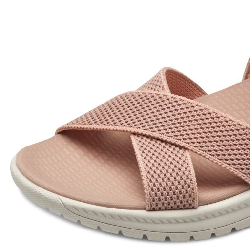 S.OLIVER textil pántos kényelmi rose szandál 