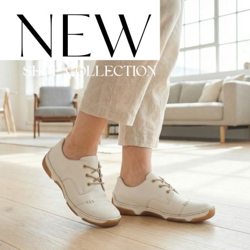 RIEKER fűzős cream kényelmi sneaker 