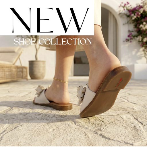 PASS masnis bézs bőr papucs 