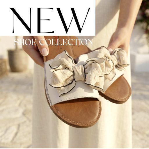 PASS masnis bézs bőr papucs 