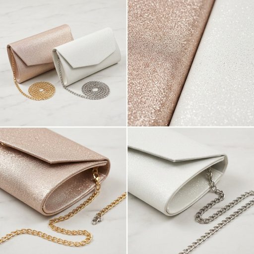 Alkalmi táska csillogó 