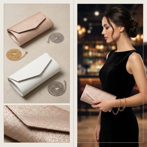 Alkalmi táska csillogó 