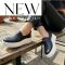 WEI platform talpas fekete slip-on 