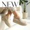 WEI platform talpas arany hatású slip-on 
