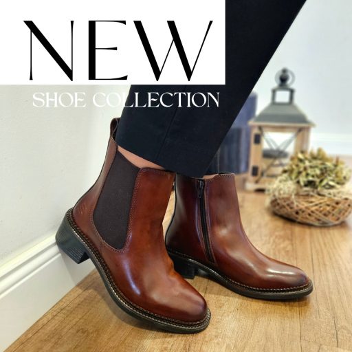 BAGATT BY BUGATTI kis sarkas cognac bőr chelsea