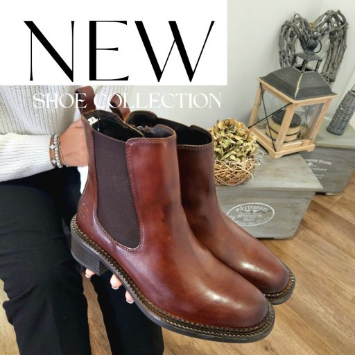 BAGATT BY BUGATTI kis sarkas cognac bőr chelsea