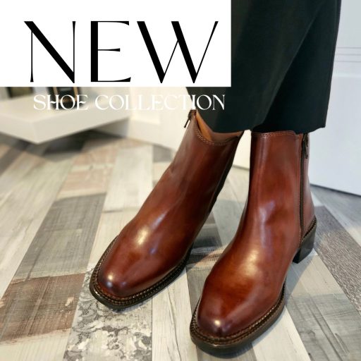 BAGATT BY BUGATTI kis sarkas cognac bőr chelsea